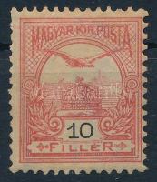 1900 Turul 10f "a" számvízjelállás (11.000)