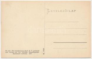 Déva, Burg. Jos. Drotleff Nr. 346. / vár / castle