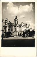 Kolozsvár, Cluj; Nemzeti színház / national theatre. photo + "1940 Kolozsvár visszatért" So. Stpl. (EK)