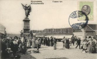 Krusevac main square