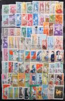 Észak-Vietnam gyűjtemény, 1.612 klf bélyeg 16 lapos A4 berakóban