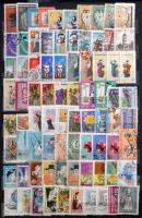 Észak-Vietnam gyűjtemény, 1.612 klf bélyeg 16 lapos A4 berakóban