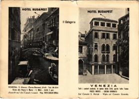 1962 Budapest szálloda Velencében. Hungarika / Hotel Budapest in Venezia (Venice). Hungarica (szakadás / tear)