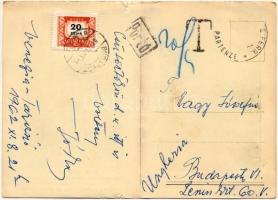 1962 Budapest szálloda Velencében. Hungarika / Hotel Budapest in Venezia (Venice). Hungarica (szakad...