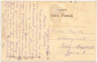 1925 Torda, Turda; Liceul Regele Ferdinand / Állami főgimnázium. Kiss. J. kiadása / grammar school (...