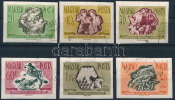 1958 Takarékosság és biztosítás vágott sor (10.000)