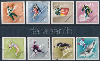 1968 Téli olimpia III. - Grenoble vágott sor