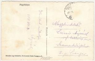 1941 Nagybánya, Baia Mare; Szent István torony / tower. photo (fl)