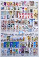 Szép Oroszország, Szovjetunió gyűjtemény, több mint 6.000 különféle bélyeg 30 lapos A4-es berakóban,...