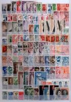 Szép Oroszország, Szovjetunió gyűjtemény, több mint 6.000 különféle bélyeg 30 lapos A4-es berakóban,...