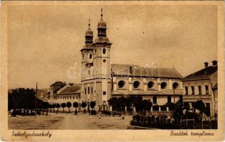 1942 Székelyudvarhely, Odorheiu Secuiesc; Barátok temploma / church (EK)