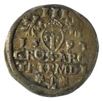 Lengyel-Litván Nemzetközösség 1593. 3gr Ag "III. Zsigmond" Vilnius (2,42g) T:XF patina
Po...
