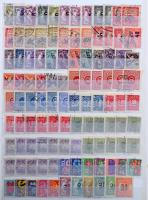 Szlovákia, Csehország, Csehszlovákia gyűjtemény, 3.341 különféle bélyeg A4-es berakóban