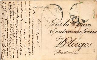 Arad, Görögkeleti román templom. Pichler Sándor kiadása / Catedrala ort. romana / Romanian Orthodox ...