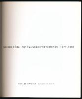 Maurer Dóra: Fotómunkák / Photoworks 1971-1993. Bp., 2007, Vintage Galéria, 10+[54] p. Gazdag fekete...