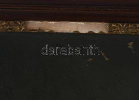 Olvashatatlan jelzéssel, XIX. sz. második fele: Koller Károly (1838-1889) tanár fényképész, festőműv...