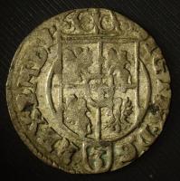 Lengyel-Litván Nemzetközösség 1623-1624. 3p / Póltorak (1/24 Tallér) Ag "III. Zsigmond" By...