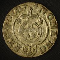 Lengyel-Litván Nemzetközösség 1623-1624. 3p / Póltorak (1/24 Tallér) Ag "III. Zsigmond" By...