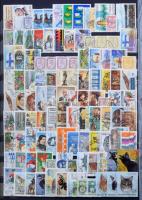 Skandinávia 4.460 klf bélyeg A4-es berakóban