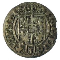 Lengyel-Litván Nemzetközösség 1623. 3p / Póltorak (1/24 Tallér) Ag "III. Zsigmond" Bydgoszcz (1,04g) T:XF patina Polish-Lithuanian Commonwealth 1623. 3 Polker / Półtorak (1/24 Thaler) Ag "Sigismund III" Bydgoszcz (1,04g) C:XF patina Krause KM#41