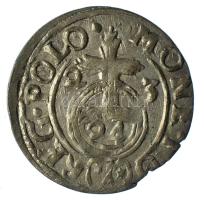 Lengyel-Litván Nemzetközösség 1623. 3p / Póltorak (1/24 Tallér) Ag "III. Zsigmond" Bydgosz...