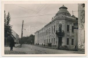 Csíkszereda, Miercurea Ciuc; Vigadó szálloda. Péter F. kiadása / hotel