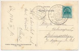 1940 Dés, Dej; Cazarma "Cuza Voda" / "Cuza Voda" laktanya. Medgyesi Lajos kiadás...