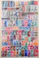 Bulgária (kevés Thrácia) 1.702 klf bélyeg A4-es berakóban