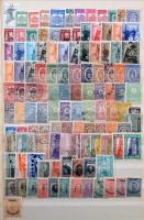 Bulgária (kevés Thrácia) 1.702 klf bélyeg A4-es berakóban