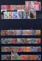 Gibraltár, Anglia, Írország, Málta, Ciprus 1.879 klf bélyeg A4-es berakóban