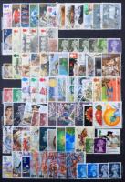 Gibraltár, Anglia, Írország, Málta, Ciprus 1.879 klf bélyeg A4-es berakóban