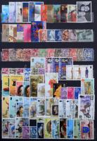 Gibraltár, Anglia, Írország, Málta, Ciprus 1.879 klf bélyeg A4-es berakóban