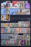 Gibraltár, Anglia, Írország, Málta, Ciprus 1.879 klf bélyeg A4-es berakóban