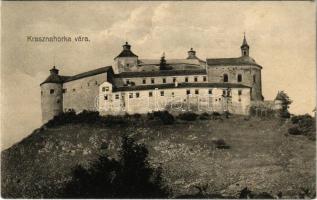 Krasznahorkaváralja, Krásnohorské Podhradie (Rozsnyó, Roznava); Krasznahorka vára / Hrad Krásna Horka / castle