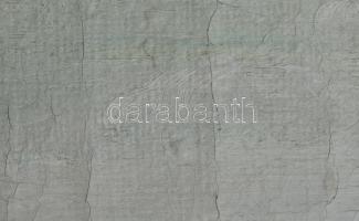 Kapussy György (1903-1986): Dombos táj, 1949. Olaj, vászon. Jelzett. 87,5x125 cm. IZÁRÓLAG SZEMÉLYES...