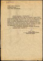 1956 Bp., Barcs Sándor (1912-2010) nemzetközi labdarúgó-sporttisztviselő, politikus, országgyűlési képviselő, a Magyar Rádió elnöke, az MTI vezérigazgatója autográf aláírása gépelt nyilatkozaton (teljes neve helyett csak egy "B" betűvel írta alá)