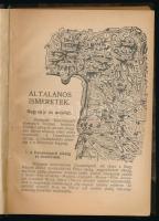 Budapest Duna-balparti környéke. Szerk.: Barcza Imre és Thirring Gusztáv. Dr. Thirring: Részletes Ma...