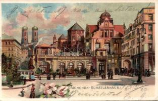 München with synagogue litho (EK)