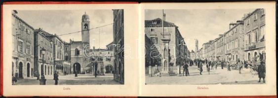 ca 1900 Dubrovnik - Ragusa 12 képet tartalmazó leporelló 14x10 cm

ca 1900 Dubrovnik - Ragusa , le...