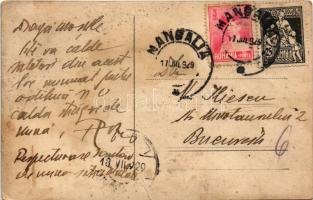 1929 Mangalia, bathers. photo (fl)