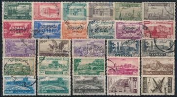 Libanon 1942-1953 27 klf jobb bélyeg (Mi EUR 213,-)