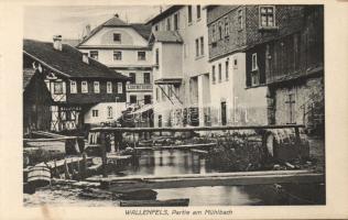 Wallenfels Mühlbach with the shop of Lorenz Strötz