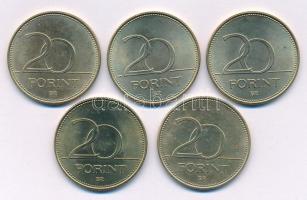 2003. 20Ft "Deák" (5x) T:AU
Adamo FOEM2