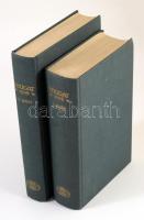 1908 Nyugat I-II. kötet, kiadja: Akadémiai Kiadó, REPRINT kiadás