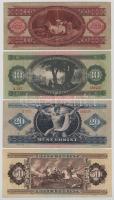 1949. 100Ft + 1962. 10Ft + 1969. 20Ft + 1983. 50Ft T:F,VG