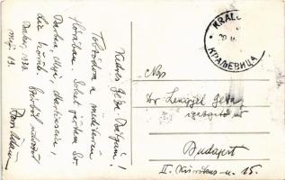 1939 Bakar, Szádrév, Bukar, Bukkari, Buccari; látkép / general view. photo (gyűrődés / crease)