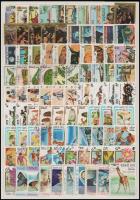 Laosz 583 klf bélyeg 3 berakólapon és 1 stecklapon