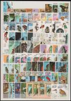 Laosz 583 klf bélyeg 3 berakólapon és 1 stecklapon