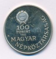 1983. 100Ft alpakka "Széchenyi István" T:PP
