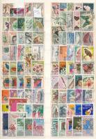 Madagaszkár 242 klf + Mali 135 klf + Mauritánia 99 klf bélyeg 4 berakólapon